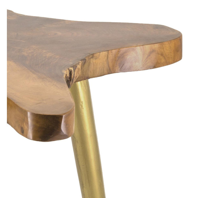 Console Bois Marron 60x60x60cm