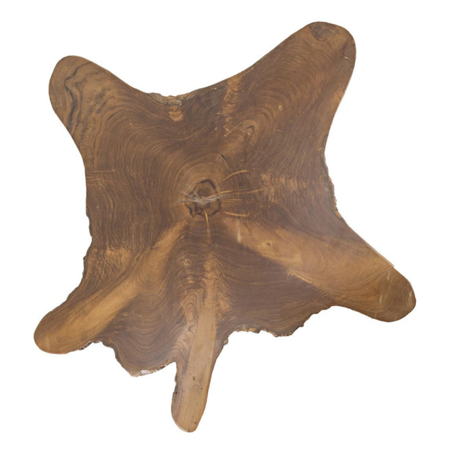 Console in legno marrone 60x60x60cm