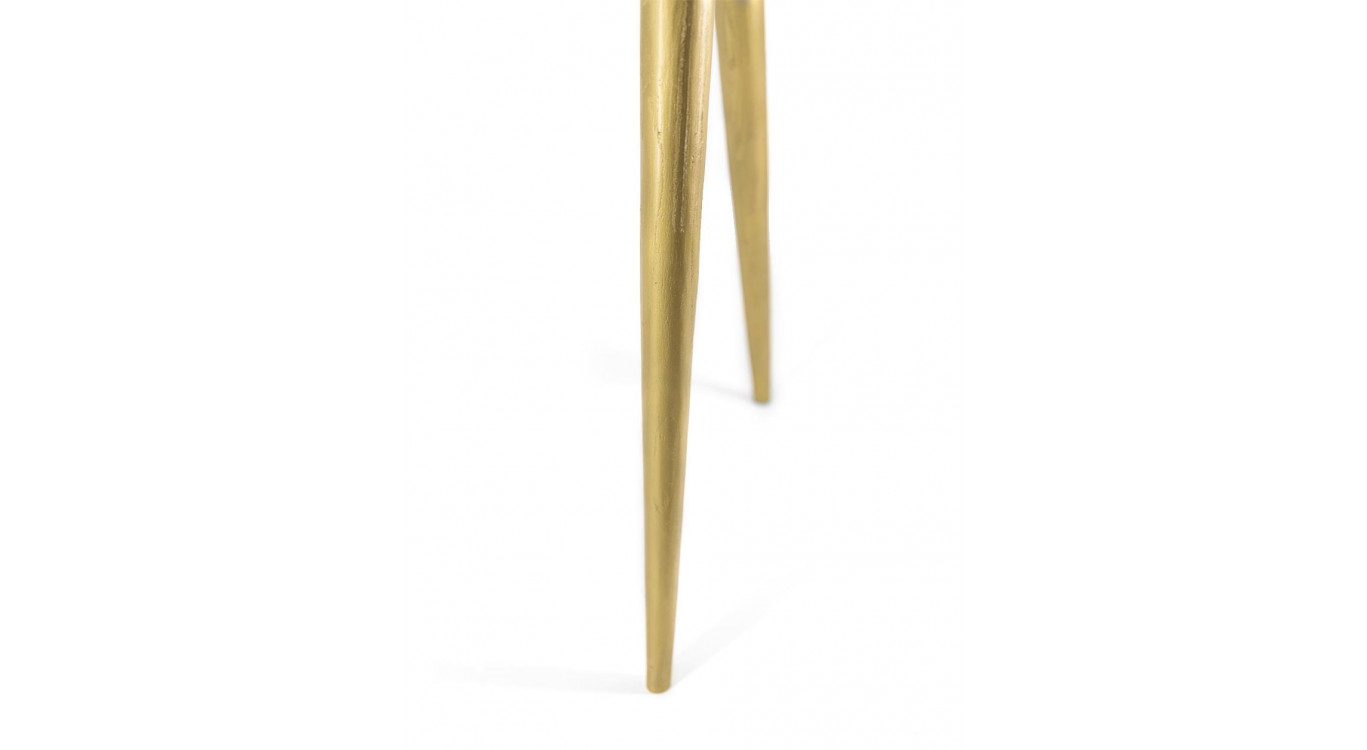 Konsole Holz Braun 60x60x60cm