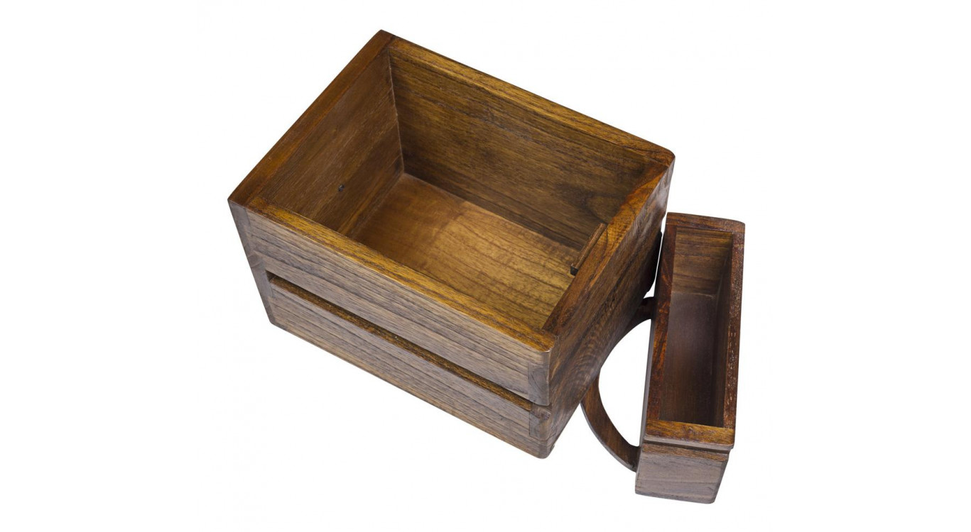 Anrichte Holz Bronze Schwarz 100x40x145cm