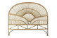 Brown Rattan Headboard 160xx135cm