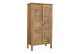 Armario de madera marrón 95x47x180cm