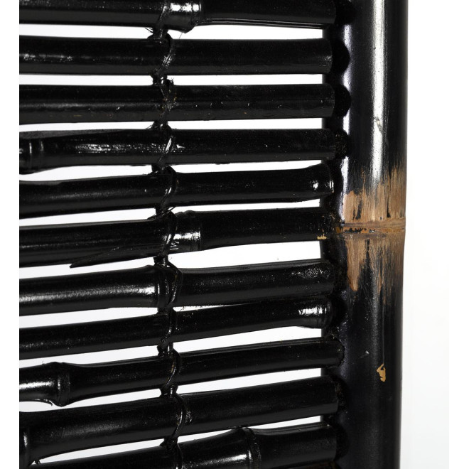 Paravent Bois Noir 170x4x150cm