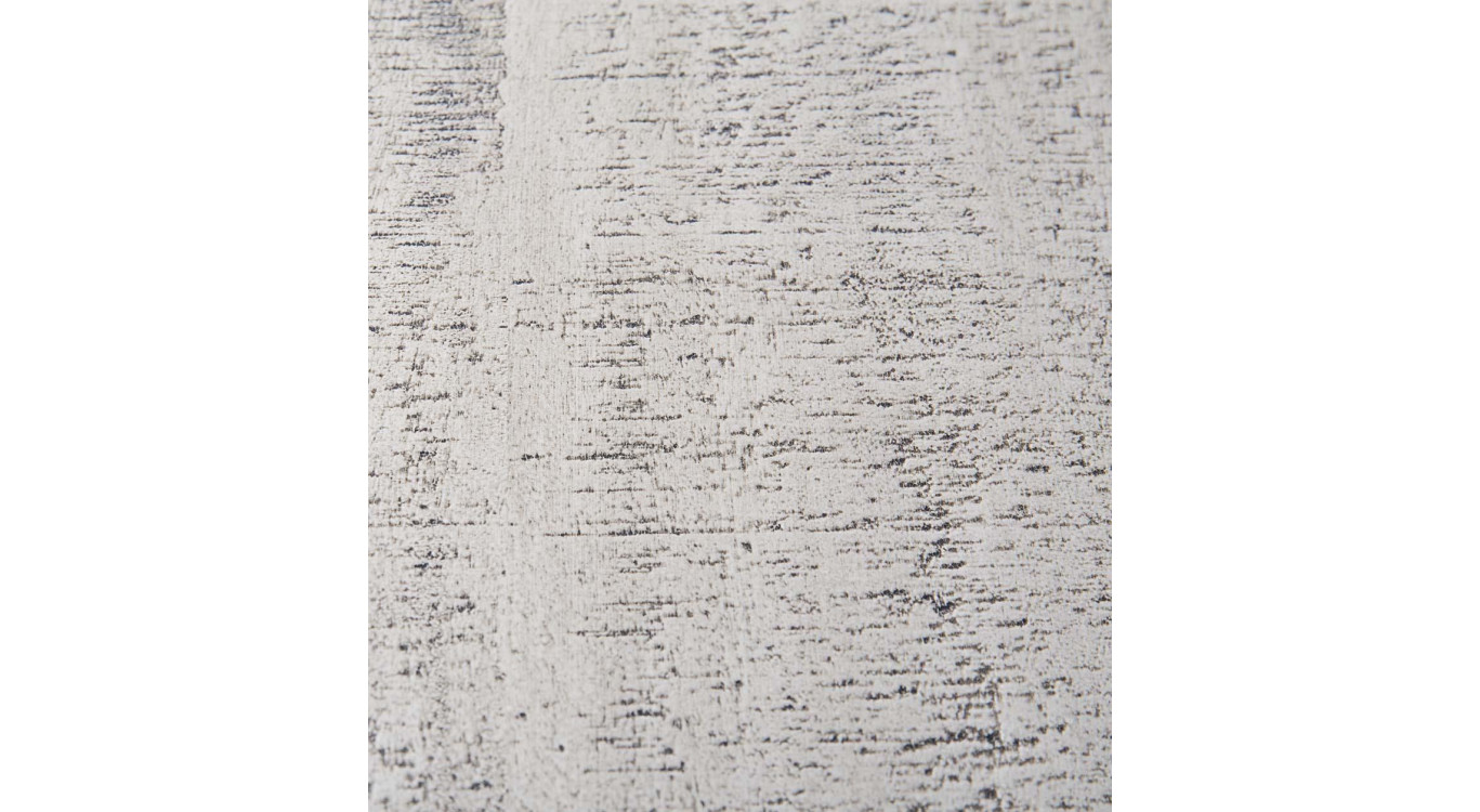 Truhe Holz Eisen Weiß 183x45x85cm