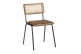 Peau Fer Chair Brown 46x50x78cm
