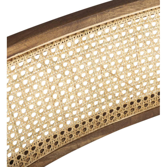Stuhl Peau Eisen Braun 46x50x78cm