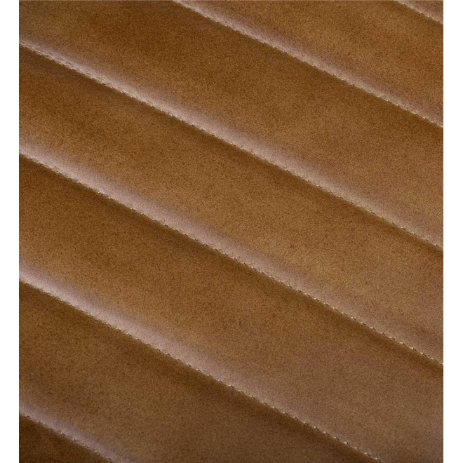 Stuhl Peau Eisen Braun 46x50x78cm
