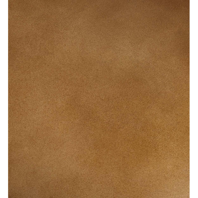 Poltrona Peau Bois marrone con orecchie 65x72x80cm