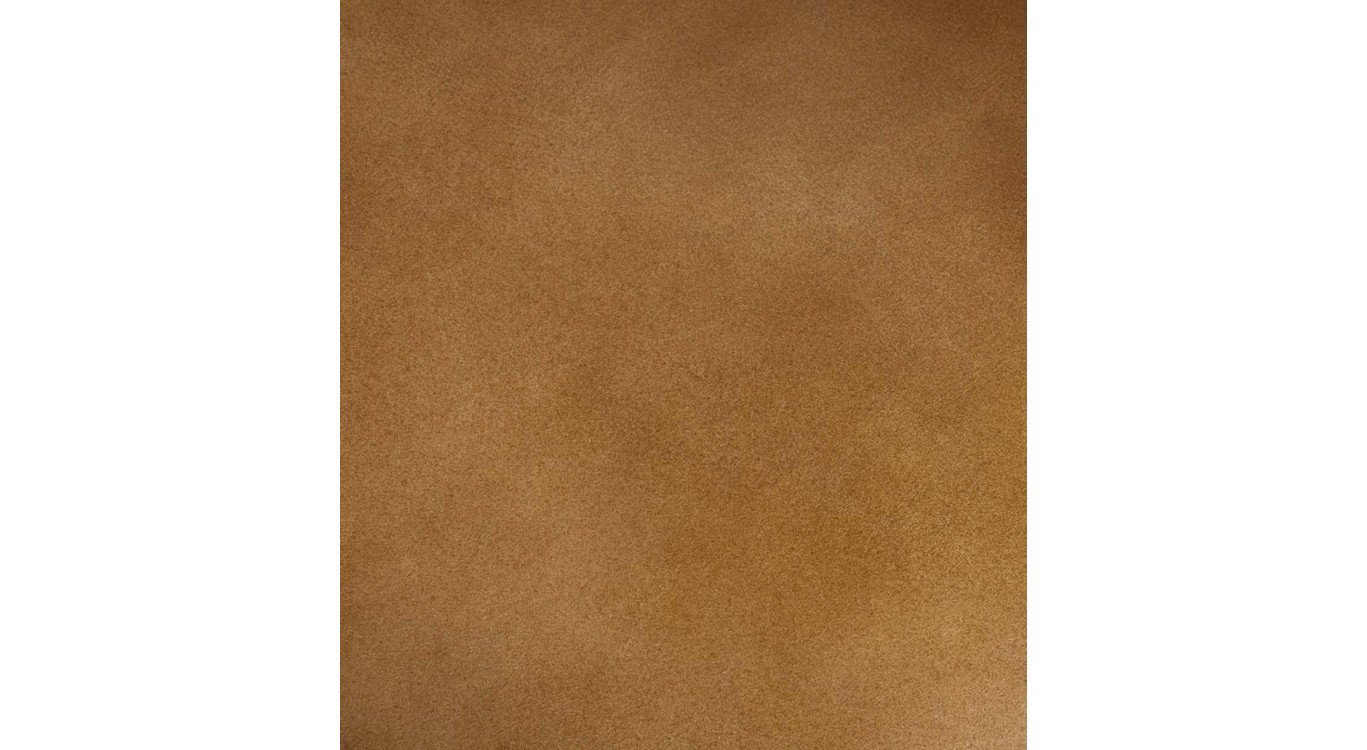Poltrona Peau Bois marrone con orecchie 65x72x80cm