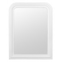 Grande specchio in legno bianco 77x5x100cm