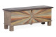 Holztruhe Braun 117x40x45cm