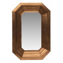 Espejo grande MDF Latón Cobre 85x8x125cm