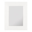 Espejo grande de madera blanco 80x3x100cm