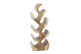 Portabottiglie 8 spazi Legno marrone 27x20x70cm