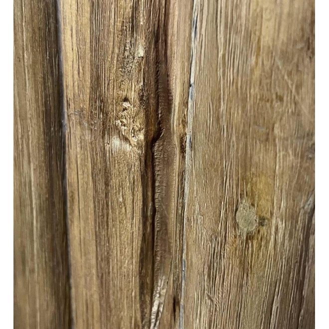 Grand Miroir Bois Marron 100x3x200cm