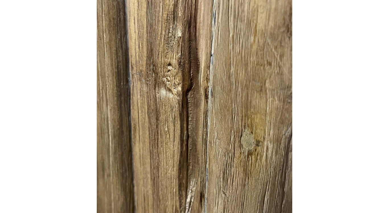 Grand Miroir Bois Marron 100x3x200cm