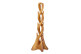 Sculture Holz Braun 80x60x194cm