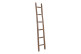 Brown Wooden Ladder 45x6x200cm