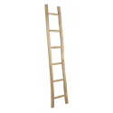 Holzleiter Braun 45x6x200cm