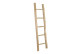 Scala di legno marrone 45x6x150cm