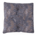 Cuscino in poliestere grigio 45x45 cm