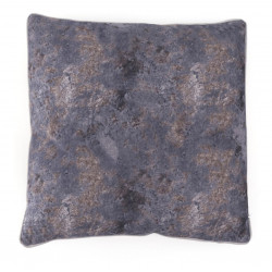 Coussin Polyester Gris 45x45cm
