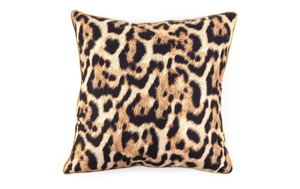 Coussin Polyester Polylin Marron 45x45cm