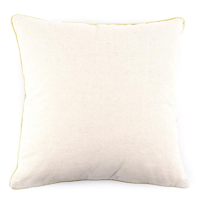 Coussin Polyester Polylin Marron 45x45cm