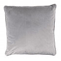 Grey Polyester Cushion 45x45cm