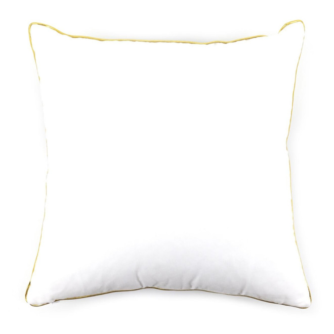 Coussin Polyester Marron 45x45cm