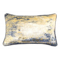 Kissen Baumwolle Viskose Gold 30x50cm