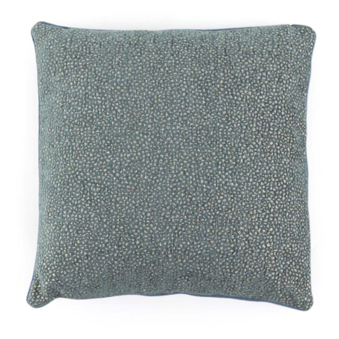 Coussin Polyester Bleu 45x45cm