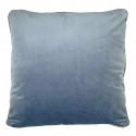 Cuscino in poliestere blu 45x45 cm