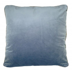 Coussin Polyester Bleu 45x45cm
