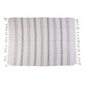 Lenzuolo in cotone bianco 120x160 cm