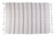 Lenzuolo in cotone bianco 120x160 cm