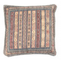 Cuscino in cotone e poliestere multicolore 45x45 cm