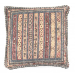 Coussin Coton Polyester Multicolore 45x45cm
