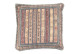 Cuscino in cotone e poliestere multicolore 45x45 cm