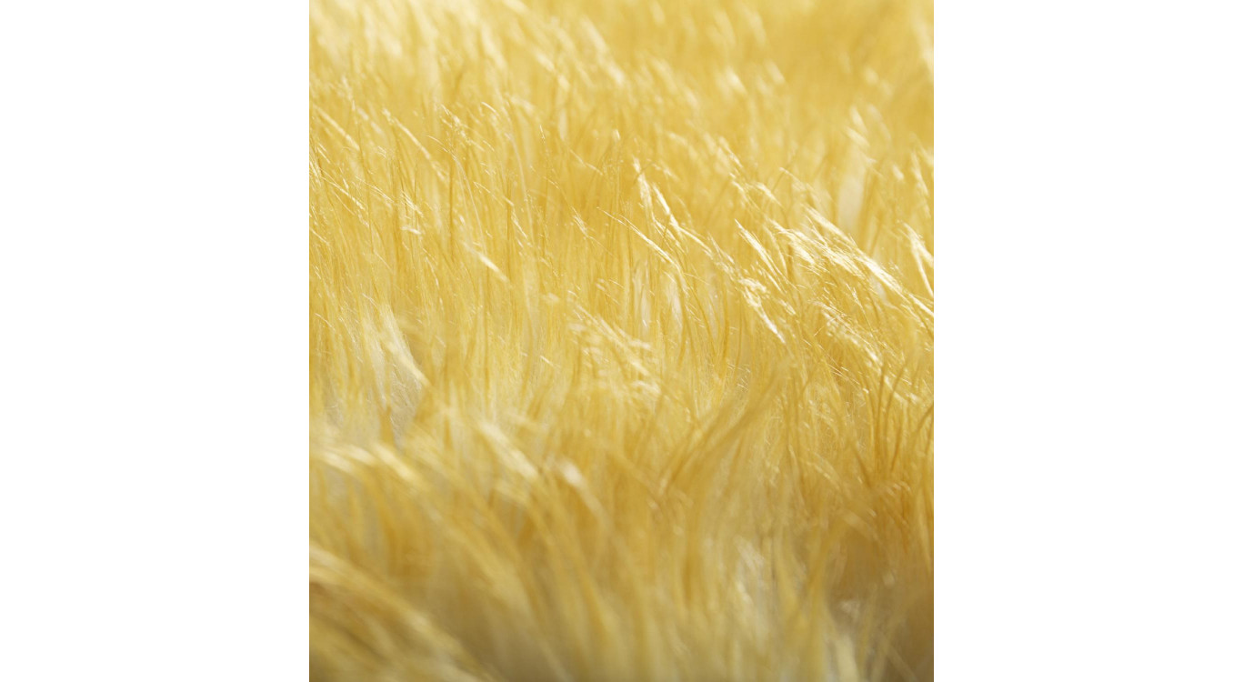 Tapis Polyester Jaune 60x90cm