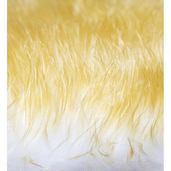 Tapis Polyester Jaune 60x90cm