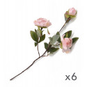 Lot de 6 fleurs