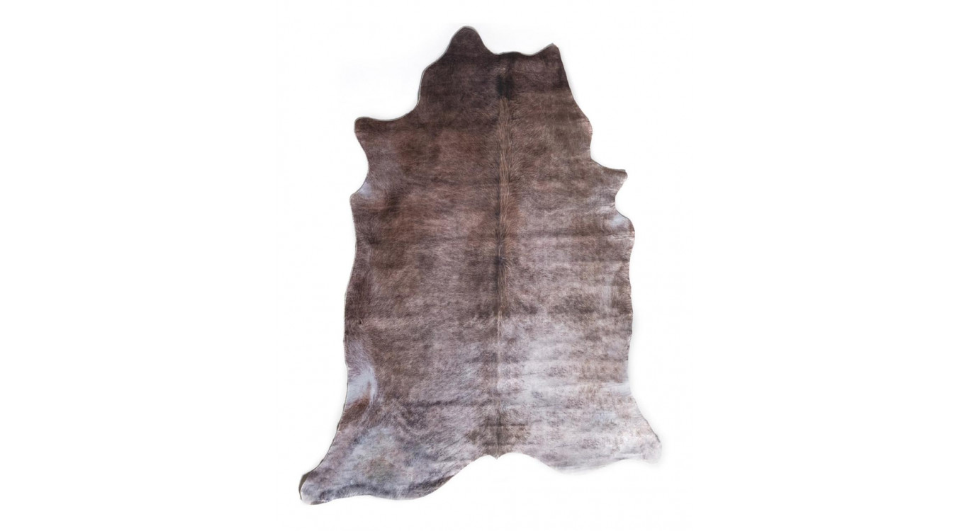 Tapis Polyester Marron 125x155cm