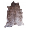 Polyester Teppich Braun 155x190cm