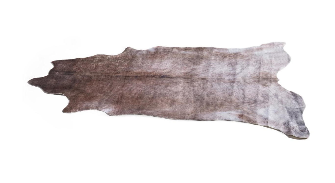 Tapis Polyester Marron 155x190cm
