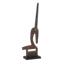 Kulturbeutel Oryx Aluminium Braun 28x14x90cm