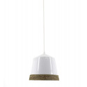 Lustre résine corde