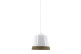 Lustre résine corde