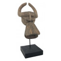 Viking Sculture Madera Marrón 28x35x60cm