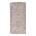 Brown Polyester Cotton Carpet 60x120cm